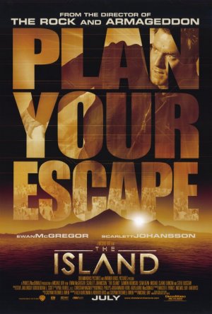Island (Mc Gregor) Original Movie Poster Double Sided 27x40