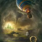 Oz : The Great and Powerful Advance A Original Movie Poster Double Sided 27 X40 Oz : The Great and Powerful Advance A Original Movie Poster Double Sided 27 X40