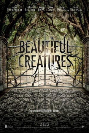 Beautiful Creatures Advance 2013 Original Movie Poster Double Sided 27 X40