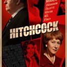 Hitchcock Version B Original Movie Poster Double Sided 27 X40