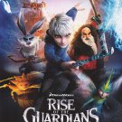 Rise Of The Guardians Final Movie Original Movie Poster Double Sided 27 X40