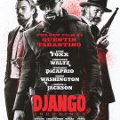 Django Intl B Original Movie Poster Double Sided 27x40