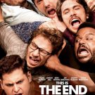 This Is The End Original Movie Poster Double Sided 27x40 This Is The End Original Movie Poster Double Sided 27x40