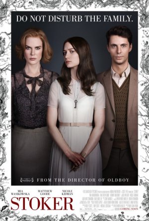 Stoker Original Movie Poster Double Sided 27x40