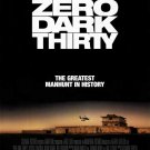 Zero Dark Thirty Regular Original Movie Poster Double Sided 27x40