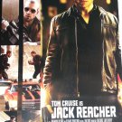 Jack Reacher Original Movie Poster Double Sided 27 X40