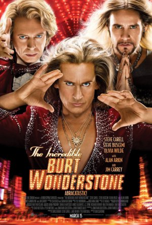 The Incredible Burt Wonderstone Original Movie Poster Double Sided 27 X40