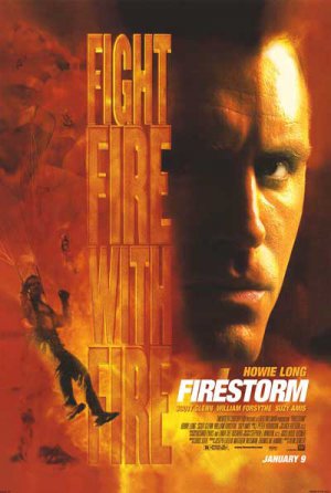 Firestorm Original Movie Poster  Double Sided 27 X40