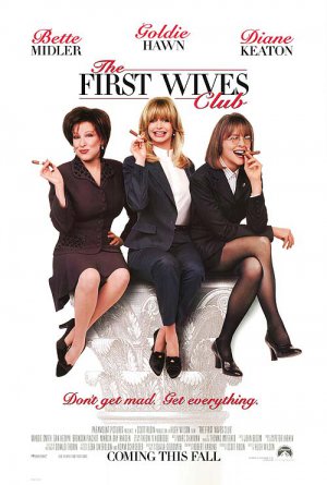 First Wives Club Original Movie Poster  Double Sided 27 X40