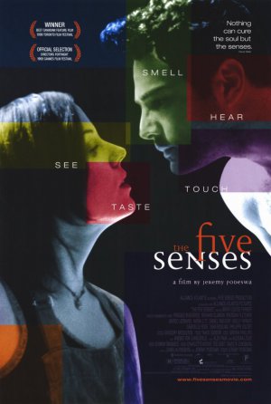Five Senses Original Movie Poster  Single Sided 27 X40