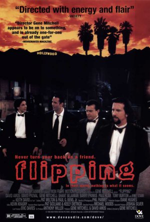 Flipping Original Movie Poster  Single Sided 27 X40