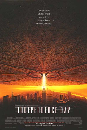 Independence Day Original Movie Poster  Double Sided 27 X40