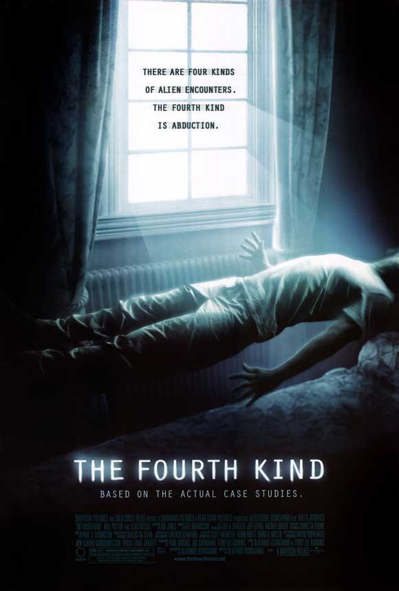 Fourth Kind Original Movie Poster  Double Sided 27 X40