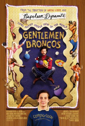 Gentlemen Broncos Original Movie Poster  Double Sided 27 X40