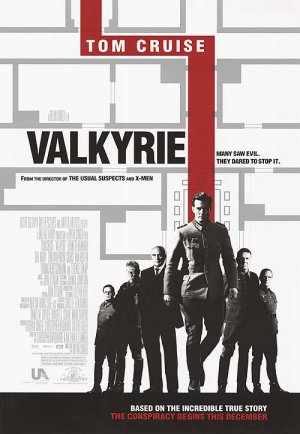 Valkyrie Original Movie Poster  Double Sided 27 X40