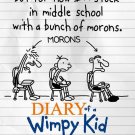 Diary Of Wimpy Kid  Advance Original Movie Poster Double Sided 27x40