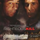Righteous Kill Regular Original Movie Poster Double Sided 27x40