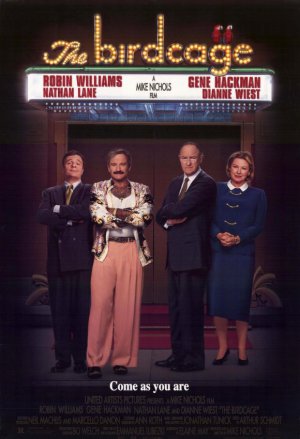 Birdcage Original Movie Poster Double Sided 27x40