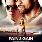 Pain & Gain Original Movie Poster Double Sided 27x40
