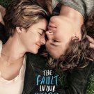 Fault In Our Stars Advance Original Movie Poster Double Sided 27x40 Fault In Our Stars Advance Original Movie Poster Double Sided 27x40