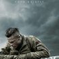 Fury Advance Original Movie Poster Double Sided 27x40