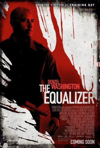 Equalizer Intl Original Movie Poster Double Sided 27x40