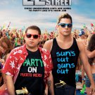 22 Jump Street Intl Original Movie Poster Double Sided 27x40