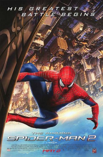 Amazing Spider-Man 2Final Original Movie Poster Double Sided 27 X40
