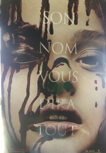 Carrie French  2013 Original Movie Poster Double Sided 27 X40