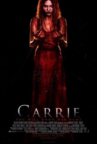 Carrie Intl 2013 Original Movie Poster Double Sided 27 X40