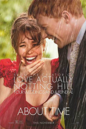 About Time Original Movie Poster Double Sided 27x40