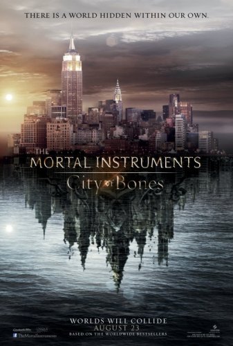 Mortal Instruments : City Of Bone Adv Original Movie Poster Single Sided 27x40