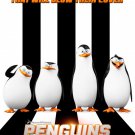 Penguins of Madagascar Advance  Original Movie Poster Double Sided 27x40