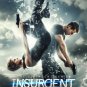 Insurgent Regular Original Movie Poster Double Sided 27x40