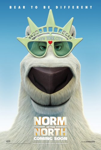 Norm Of The North Advance Original Movie Poster Double Sided 27x40