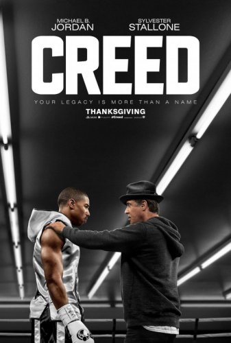 Creed Advance A Original Movie Poster Double Sided 27x40