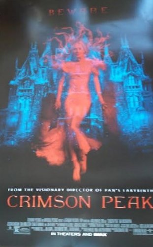 Crimson Peak Original Movie Poster sINGle Sided 27x40