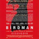 Birdman Preview New York Times  Original Movie Poster Double Sided 27x40