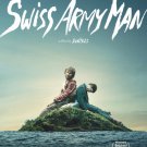 Swiss Army Man Version B Original Movie Poster Double Sided 27x40