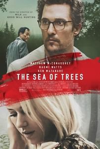 Sea of Trees Double Sided Original Movie Poster 27x40 inches
