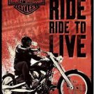 Harley Davidson Style T Poster 13x19