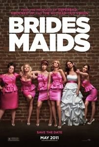 Brides Maids Double Sided Original Movie Poster 27x40 inches