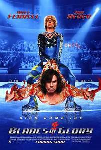 Blades of Glory International Double Sided Original Movie Poster 27x40 inches