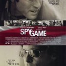 Spy Game Original Movie Poster Single Sided 27x40 inches