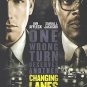 Changing Lanes Double Sided Original Movie Poster 27x40 inches