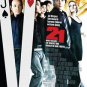 21 International 27x40 inches Original Movie Poster Double Sided