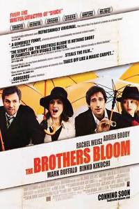 Brothers Bloom Single Sided Original Movie Poster 27x40 inches