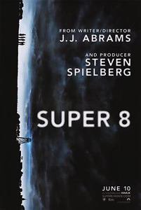 Super 8 Original Movie Poster Double Sided 27x40 inches