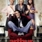 Arthur Double Sided Original Movie Poster 27x40 inches