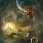 Oz :The Great and Powerful Adv A Double Sided Original Movie Poster 27x40 inches